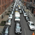 View from The High Line, Chelsea, NYC