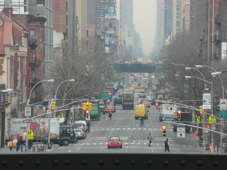 The High Line, Chelsea, NYC