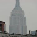 Empire State Building, seen from The High Line, Chelsea, NYC