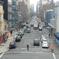 View from The High Line, Chelsea, NYC