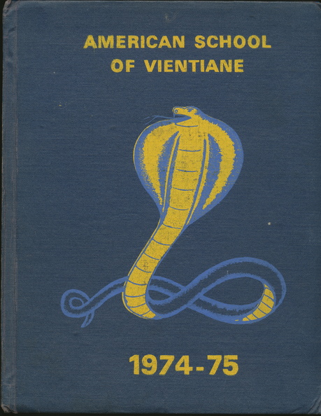 American School of Vientiane. 1974-75.