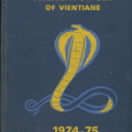 American School of Vientiane. 1974-75.