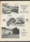 American School of Vientiane. 1974-75. The Cobra's Tale.