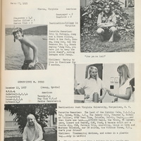 American School of Vientiane Yearbook, 1974-75