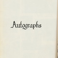 Autographs