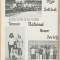 Boys Softball, Tennis, National Honor Society