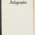 Autographs