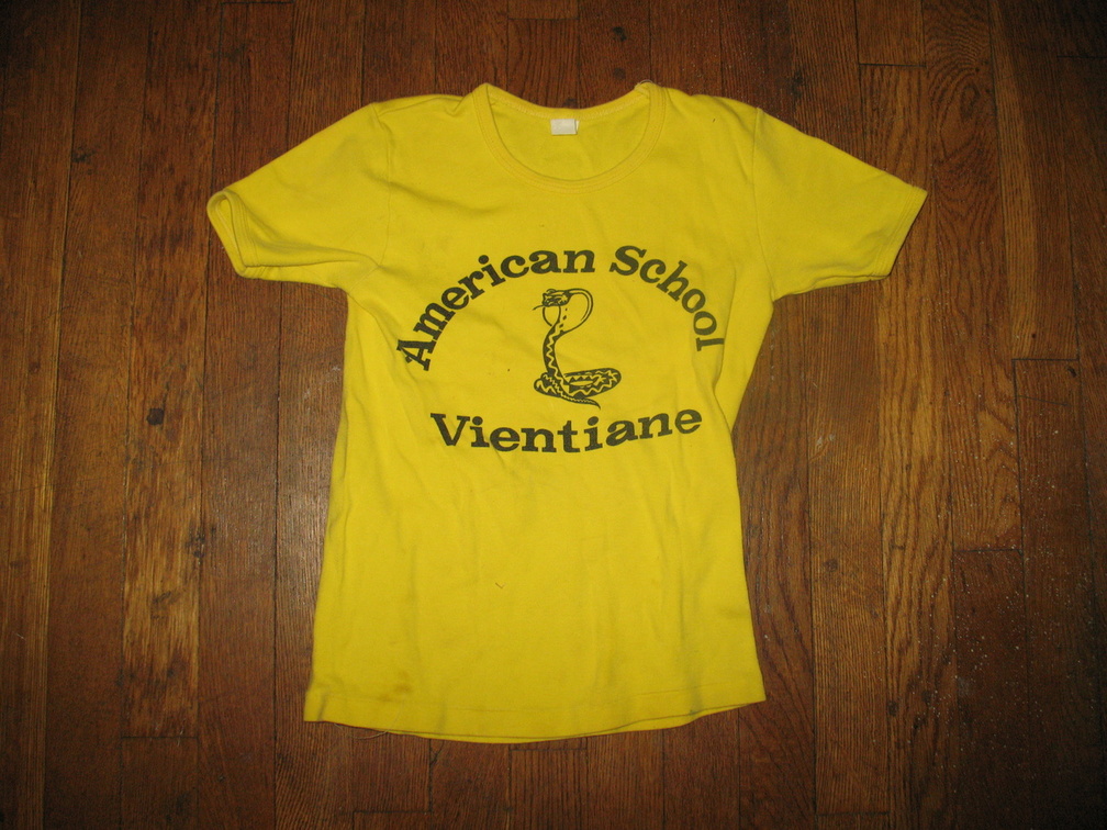 American School of Vientiane T-Shirt, Front