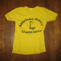 American School of Vientiane T-Shirt, Front