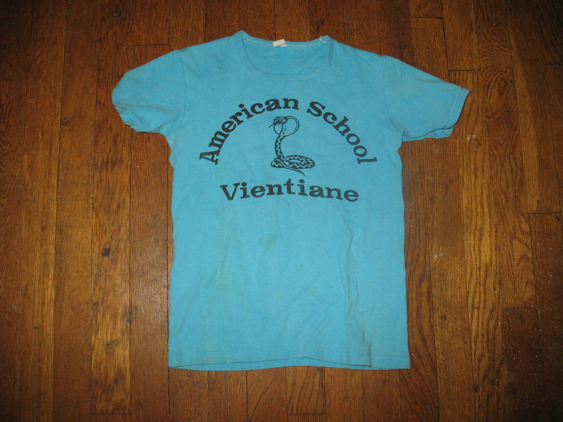 American School of Vientiane T-Shirt, Front