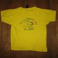 Fly the Driendly Sky of Laos T-Shirt, Back