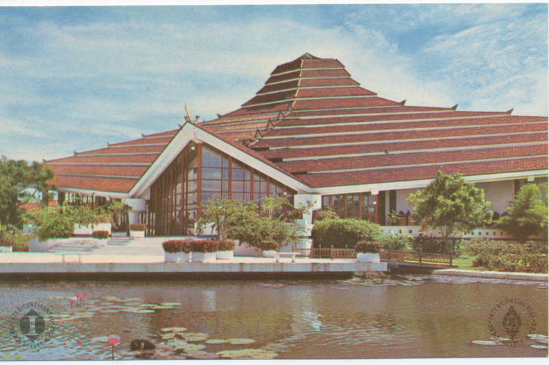 Siam Inter-Continental  Hotel. Postcard