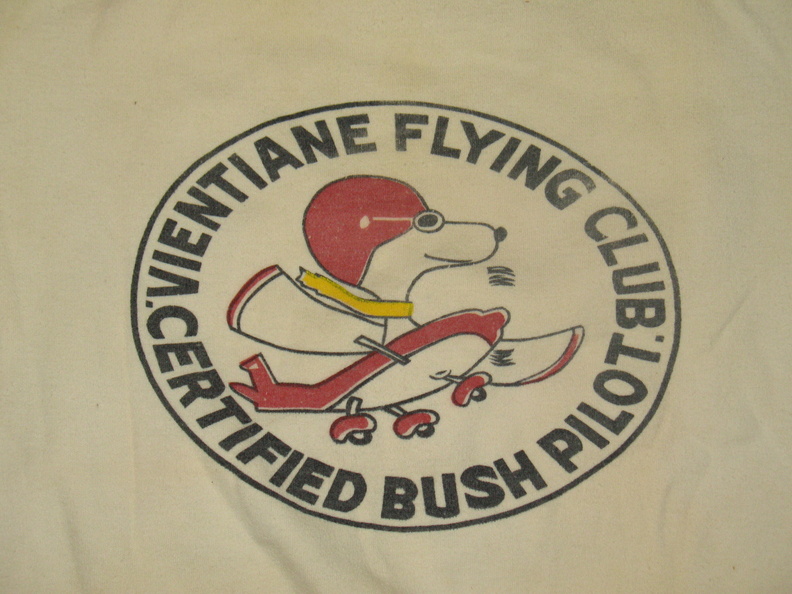 Vientiane Flying Club T-Shirt, Front