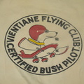 Vientiane Flying Club T-Shirt, Front