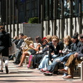 Lunchtime at Rockefeller Center