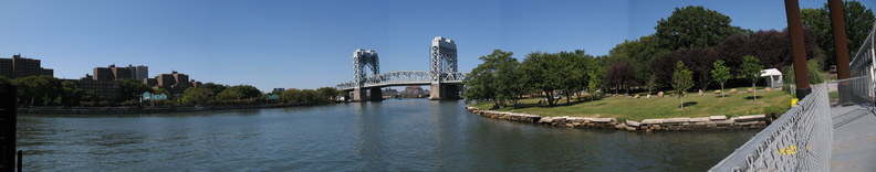 Triborough Bridge, from Randall's Island