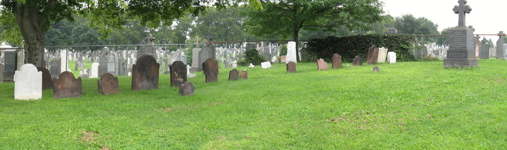 Alsop Family Cemetery, Calvary