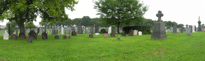 Alsop Family Cemetery, Calvary