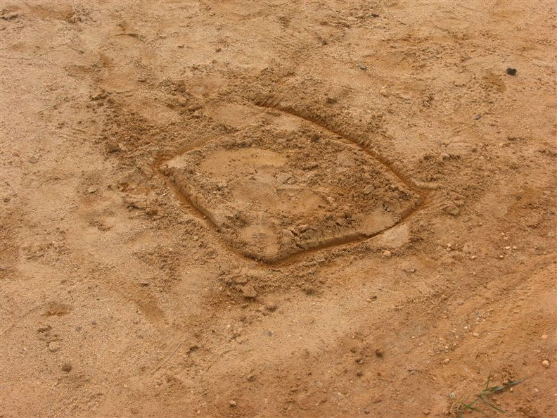 Home Plate. August 11, 2003.