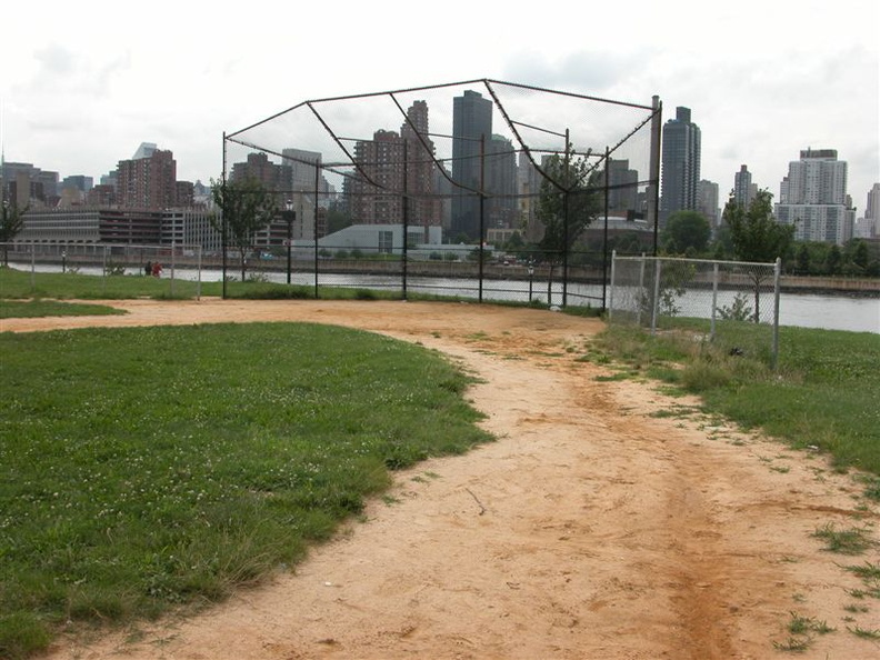 Ballfield. August 11, 2003.