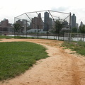 Ballfield. August 11, 2003.