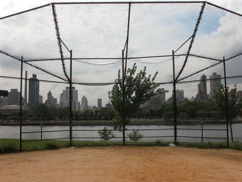 Ballfield. Rainey Park. August 11, 2003.