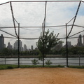 Ballfield. Rainey Park. August 11, 2003.