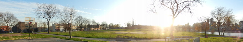 Rainey Park Panoramic