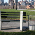 Bench With a View to the Outer Boroughs.