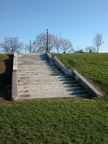 Staircase. Rainey Park, Long Island City. November 30, 2003