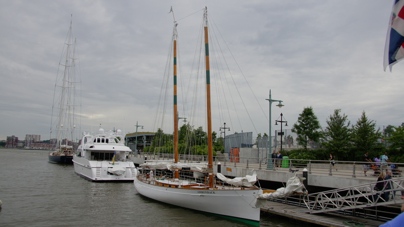 Schooner Adirondack. This is not the boat we rode. We sailed on the Adirondack II. 