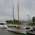 Schooner Adirondack. This is not the boat we rode. We sailed on the Adirondack II. 