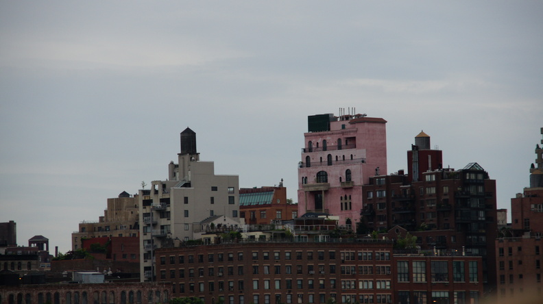 Pink building