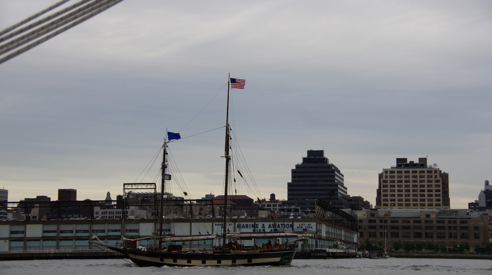 View from Schooner Adirondack II