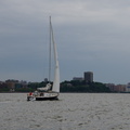 Sailboat on the Hudson