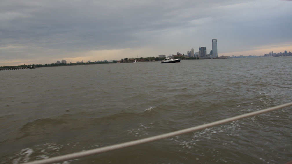 You feel very, very, very close to the water sometimes when you sail on the Schooner Adirondack II