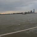 You feel very, very, very close to the water sometimes when you sail on the Schooner Adirondack II