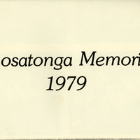 Chosatonga, 1979