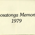 Chosatonga Memories, 1979