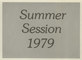 Chosatonga Memories, 1979