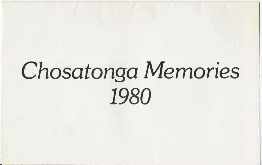 Chosatonga 1980-01