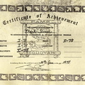 sequoyah certificate 1978