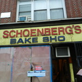 Schoenberg's Bake Shop. Broadway in Astoria.