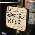 U.S. Grocery Beer Sale