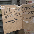 We Are Moving After Two Doors