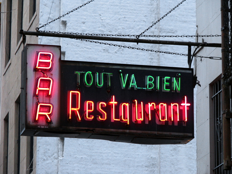 Tout Va Bien Restaurant