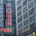 Classic Neon: Liquor Store