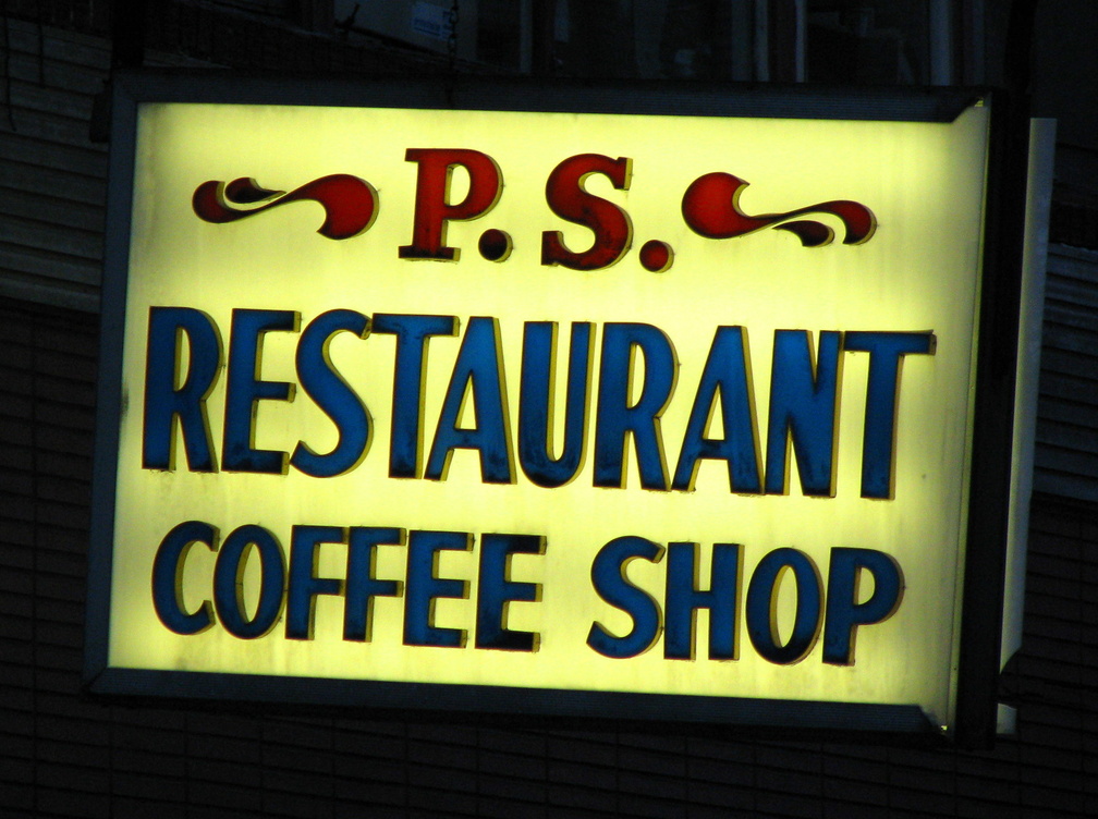 P.S. Restaurant Coffee Shop