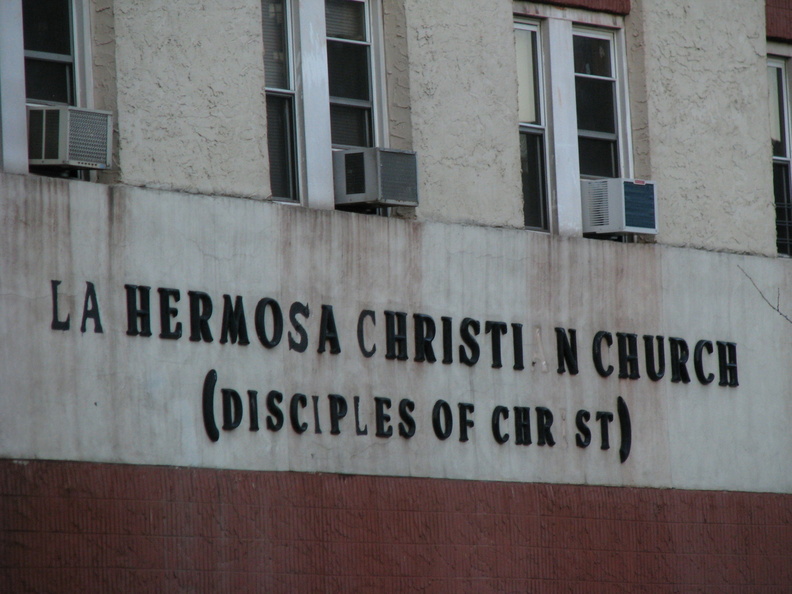 La Hermosa Christian Church (Disciples of Christ)