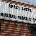 SPECI LISTS UNUSUAL INSTA L T\N